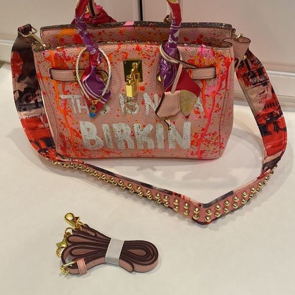 COPY - Brand New Spring 22 Not a Birkin Bag - Picture 4 of 6